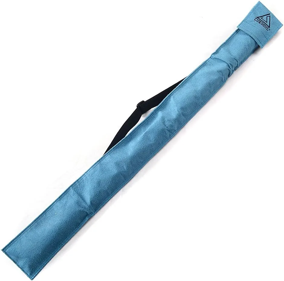 CUESOUL 58 inch 19/20/21 oz 1/2 Maple Pool Cue Stick Kit-Rockin Series