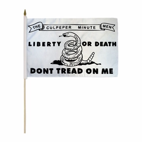 Culpeper Minutemen 12x18in Stick Flag