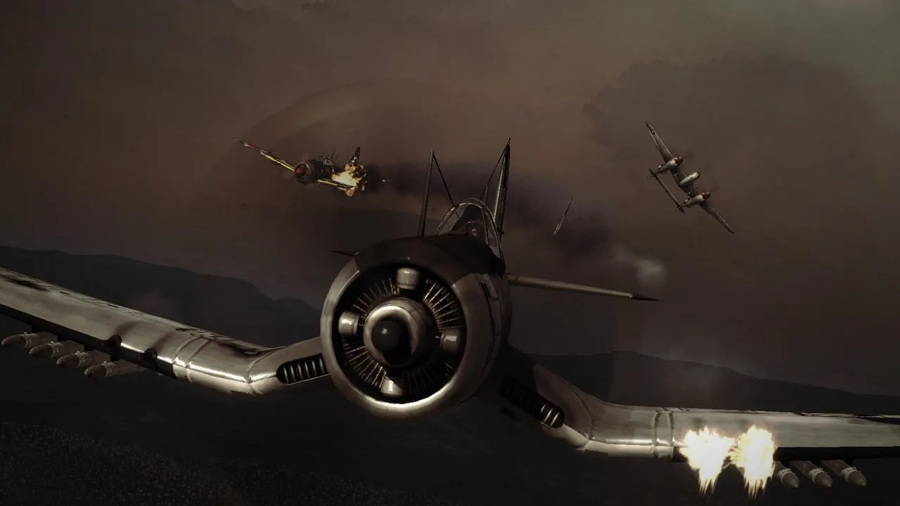Damage Inc., Pacific Squadron WWII - Playstation 3
