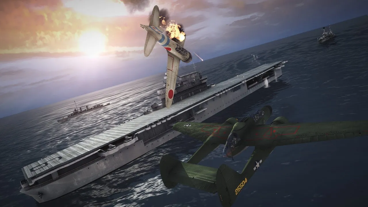 Damage Inc., Pacific Squadron WWII - Playstation 3