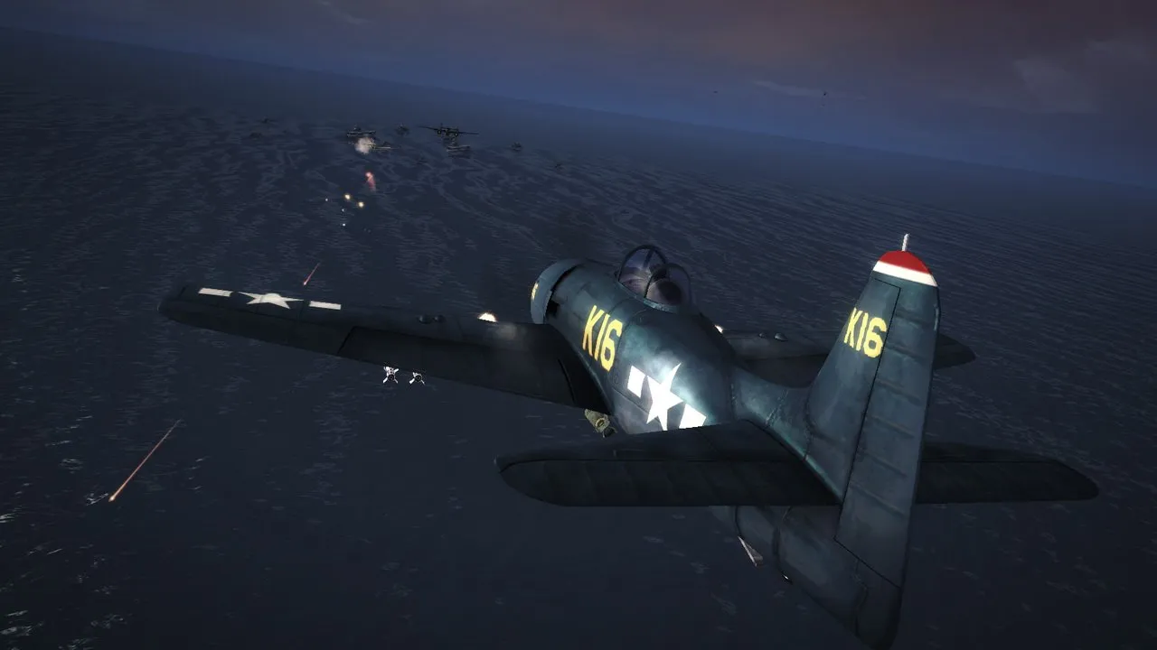 Damage Inc., Pacific Squadron WWII - Playstation 3