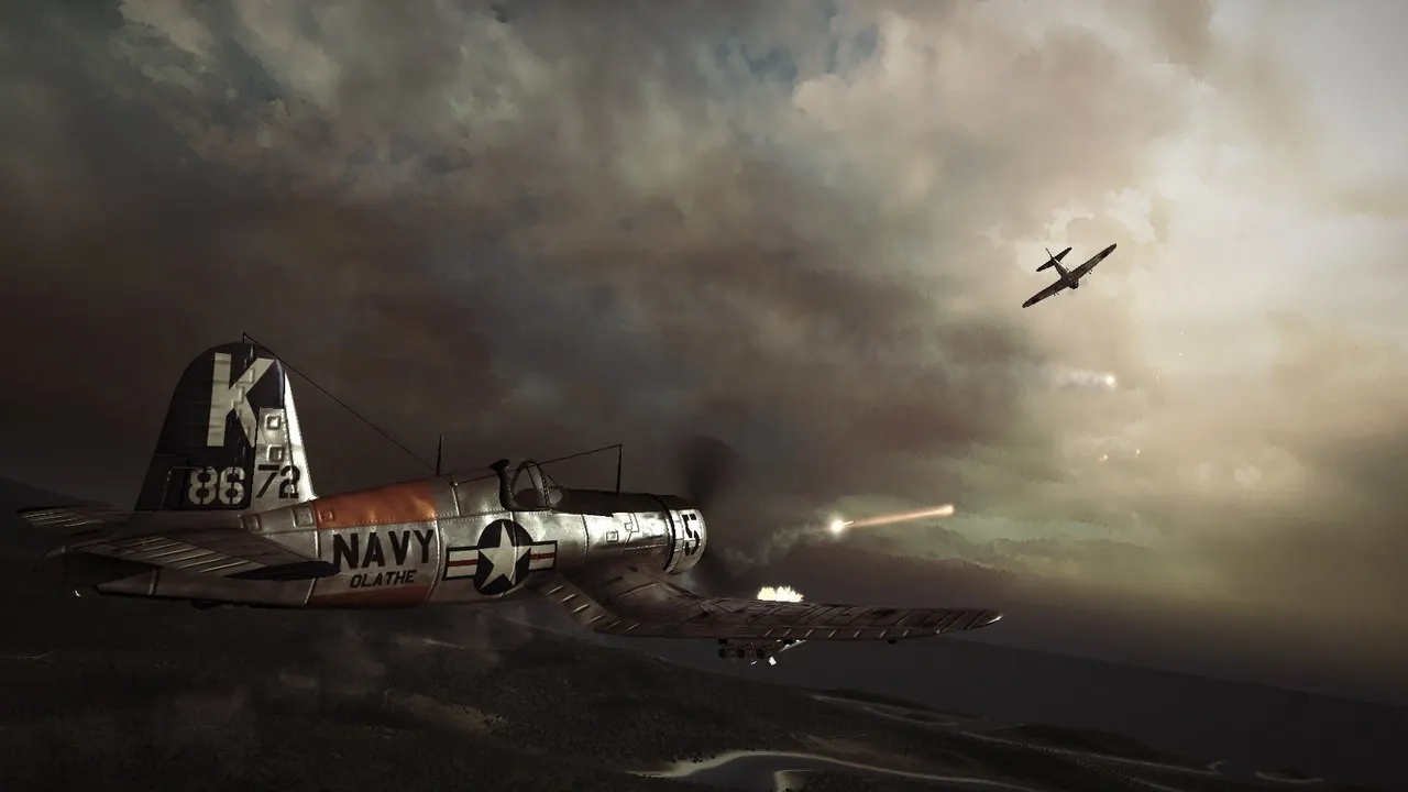 Damage Inc., Pacific Squadron WWII - Playstation 3