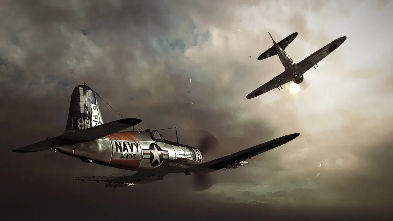 Damage Inc., Pacific Squadron WWII - Playstation 3