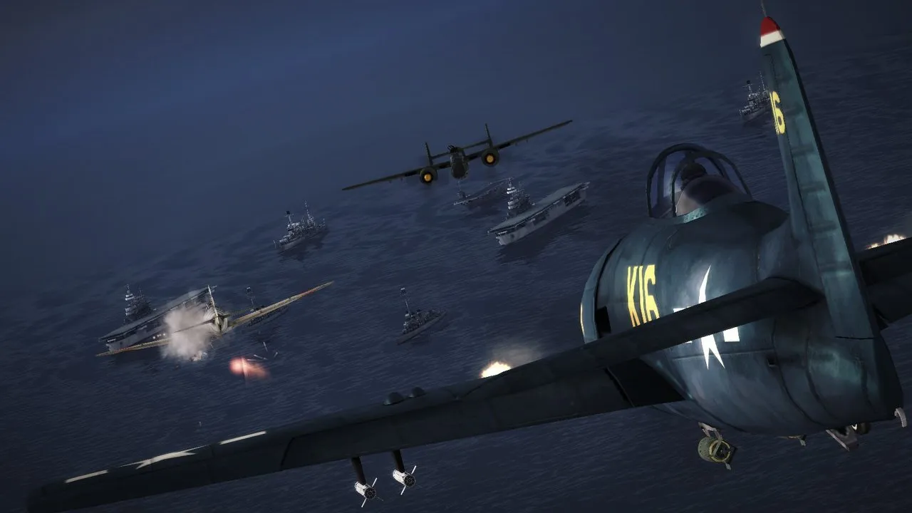 Damage Inc., Pacific Squadron WWII - Playstation 3