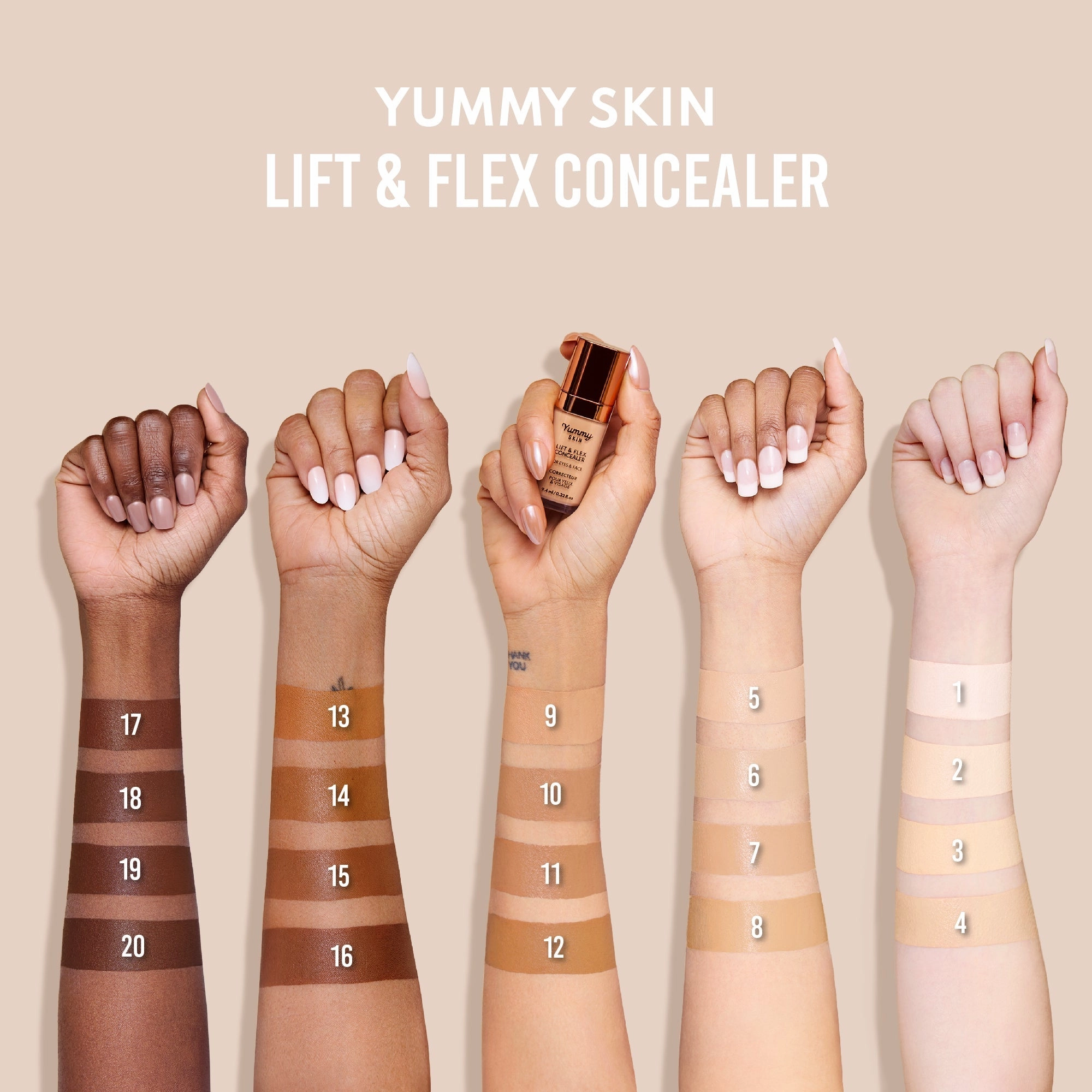 Danessa Myricks, Yummy Skin Lift & Flex Concealer