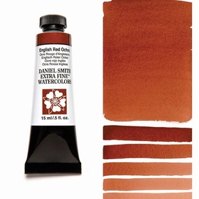 DANIEL SMITH Watercolour English Red Ochre 15ml
