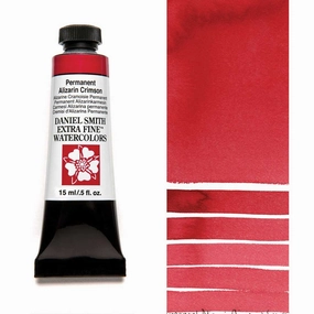 DANIEL SMITH Watercolour Permanent Alizarin Crimson 15ml