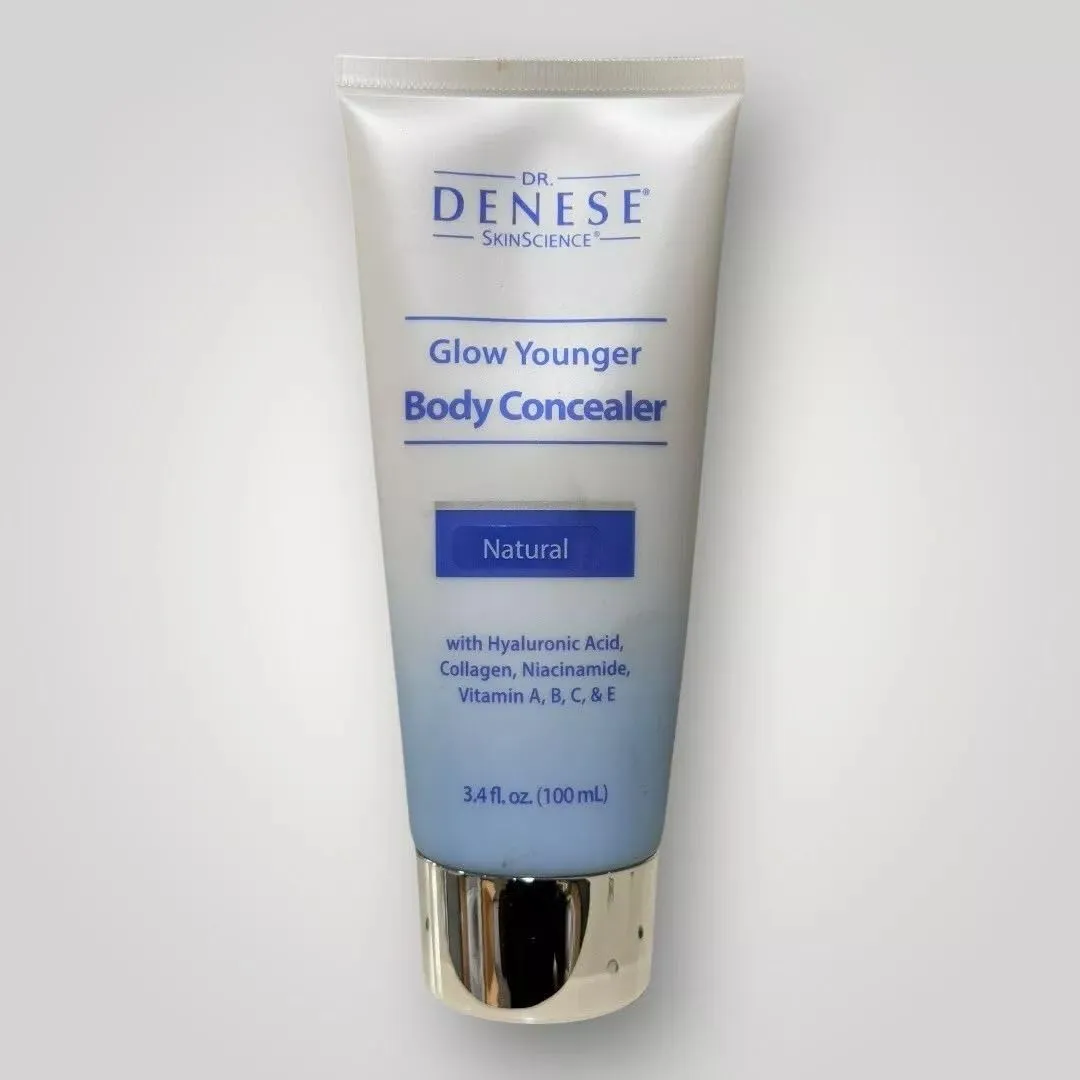 Denese Glow Younger Body Concealer NATURAL 3.4 fl. oz