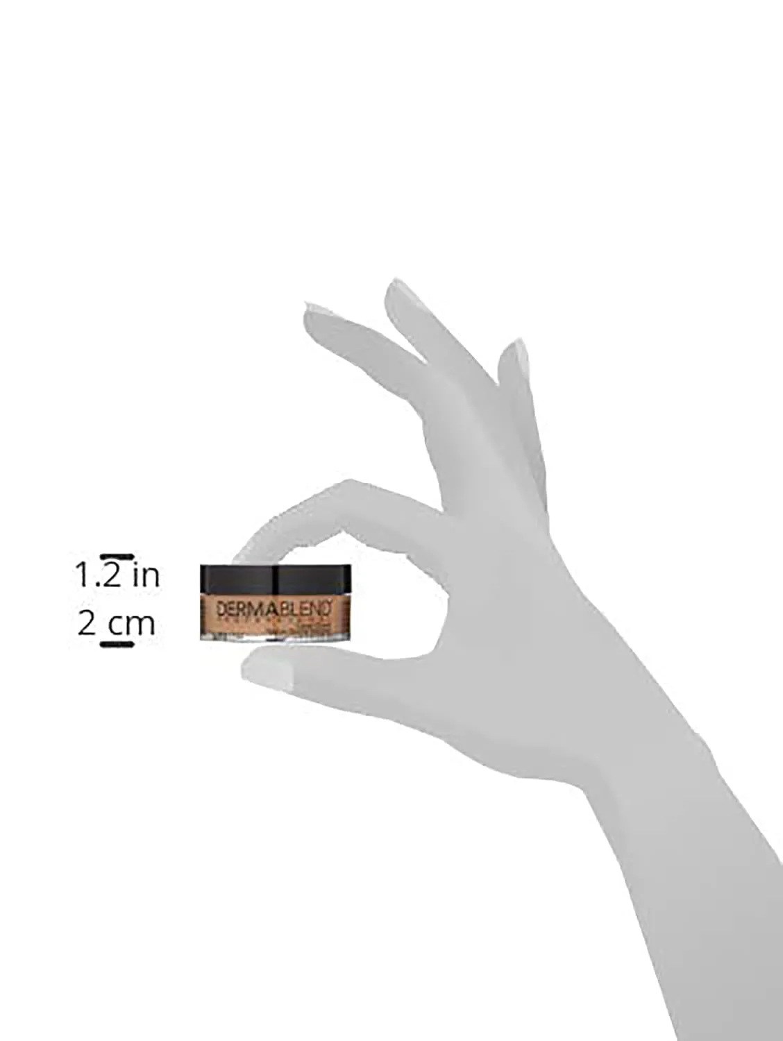 Dermablend Cover Crème Full Coverage Foundation Makeup, Hydrating Cream Concealer for Dark Circles and Blemishes, Maximum Coverage with Mineral Sunscreen SPF 30, 1 OZ