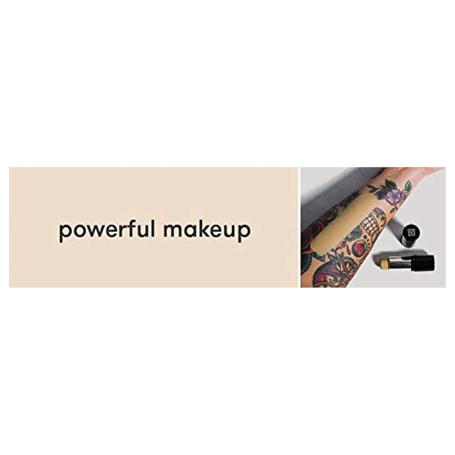 Dermablend Quick-Fix Body Makeup Full Coverage Foundation Stick, Water-Resistant Body Concealer for Imperfections & Tattoos, 0.42 Oz