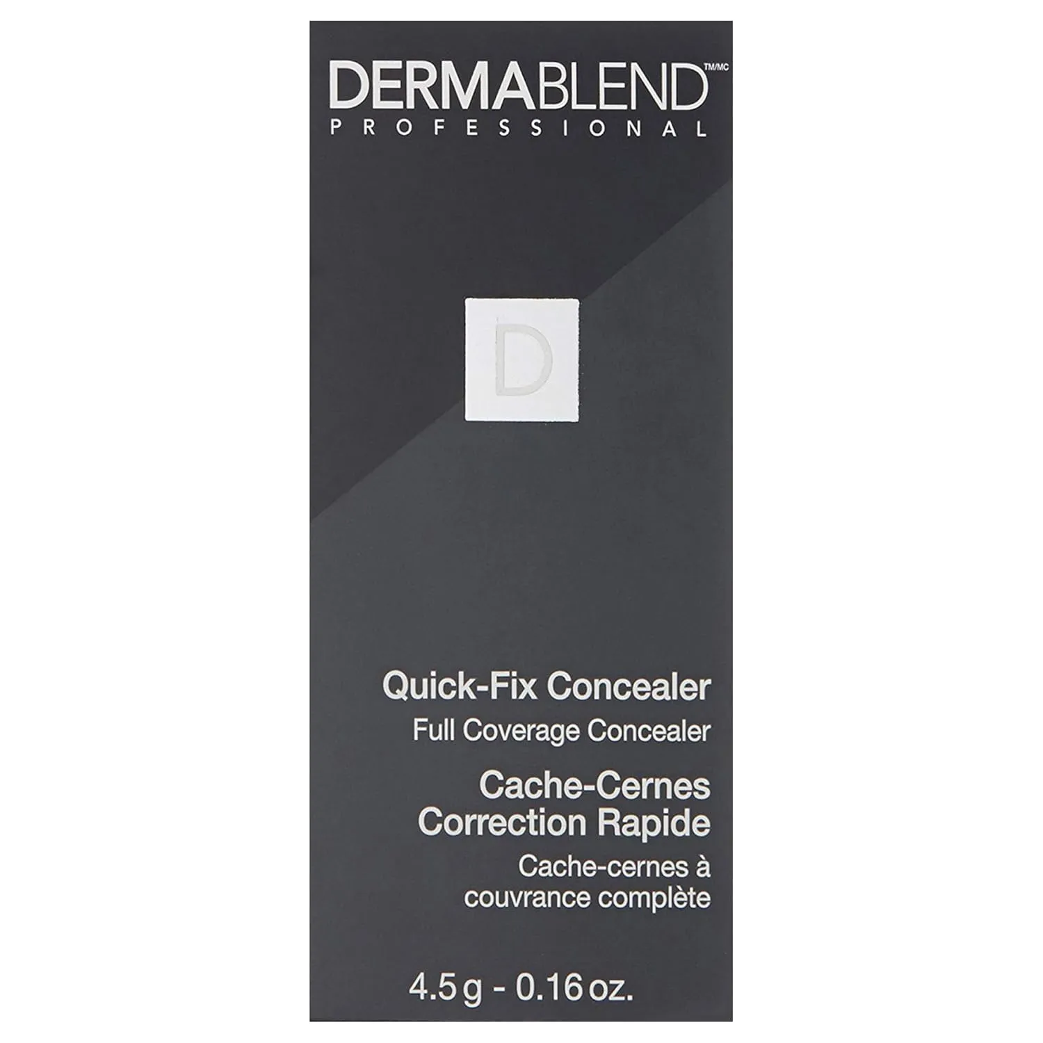 Dermablend Quick Fix Full Coverage Concealer Stick , Fast & Easy Pecision Coverage with all day Hydration.