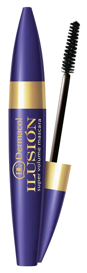 Dermacol Czech ILUSION Super Volume Mascara 11ml