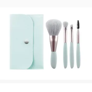DFHBFG Makeup Tools Powder Brush Concealer Brush 4 Mini Makeup Brush Sets(D,1)