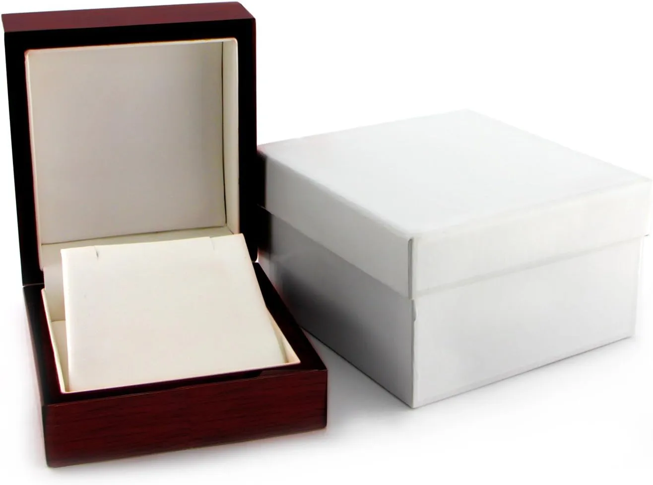Diamond Wish Platinum Round Solitaire Diamond Pendant Necklace (1/5-1cttw, G-H, SI2-I1) 4-Prong Basket, 18-inch Box Chain