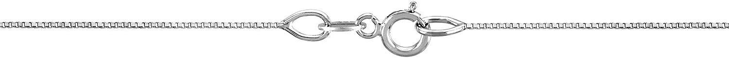 Diamond Wish Platinum Round Solitaire Diamond Pendant Necklace (1/5-1cttw, G-H, SI2-I1) 4-Prong Basket, 18-inch Box Chain