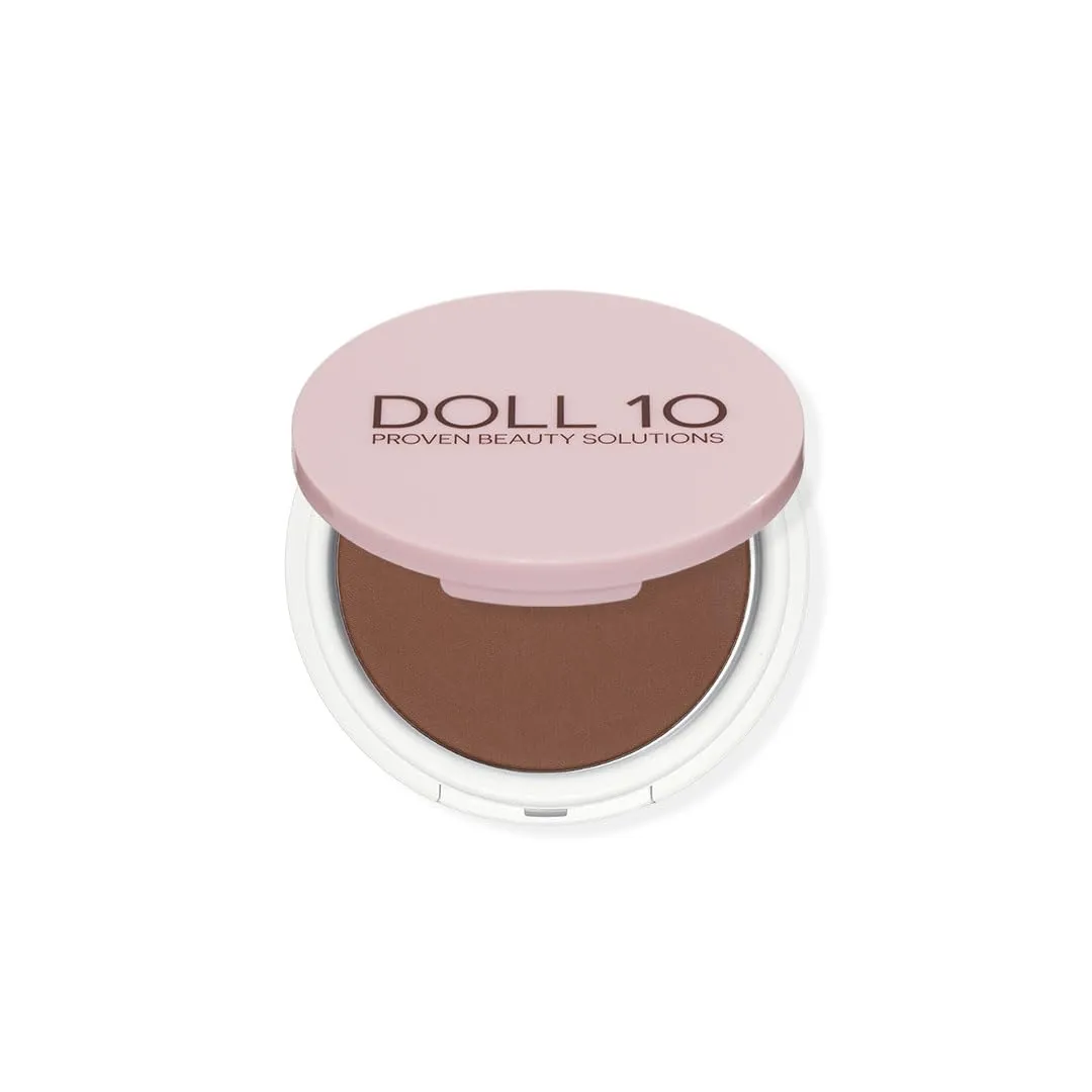 Doll Skin™ Perfecting Finishing Powder - Set, Airbrush, Blur (Shade 5 (Rich))