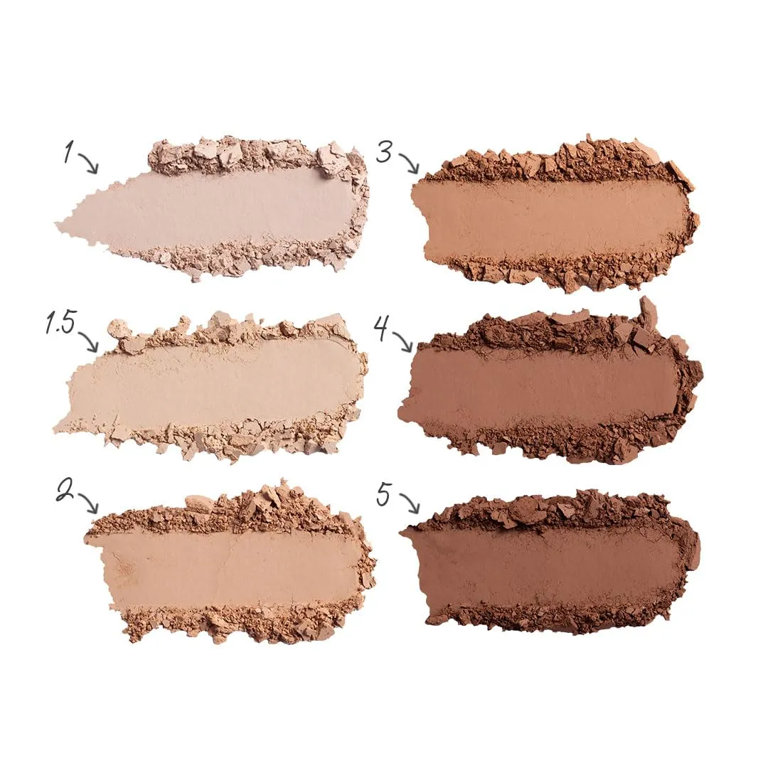 Doll Skin™ Perfecting Finishing Powder - Set, Airbrush, Blur (Shade 5 (Rich))