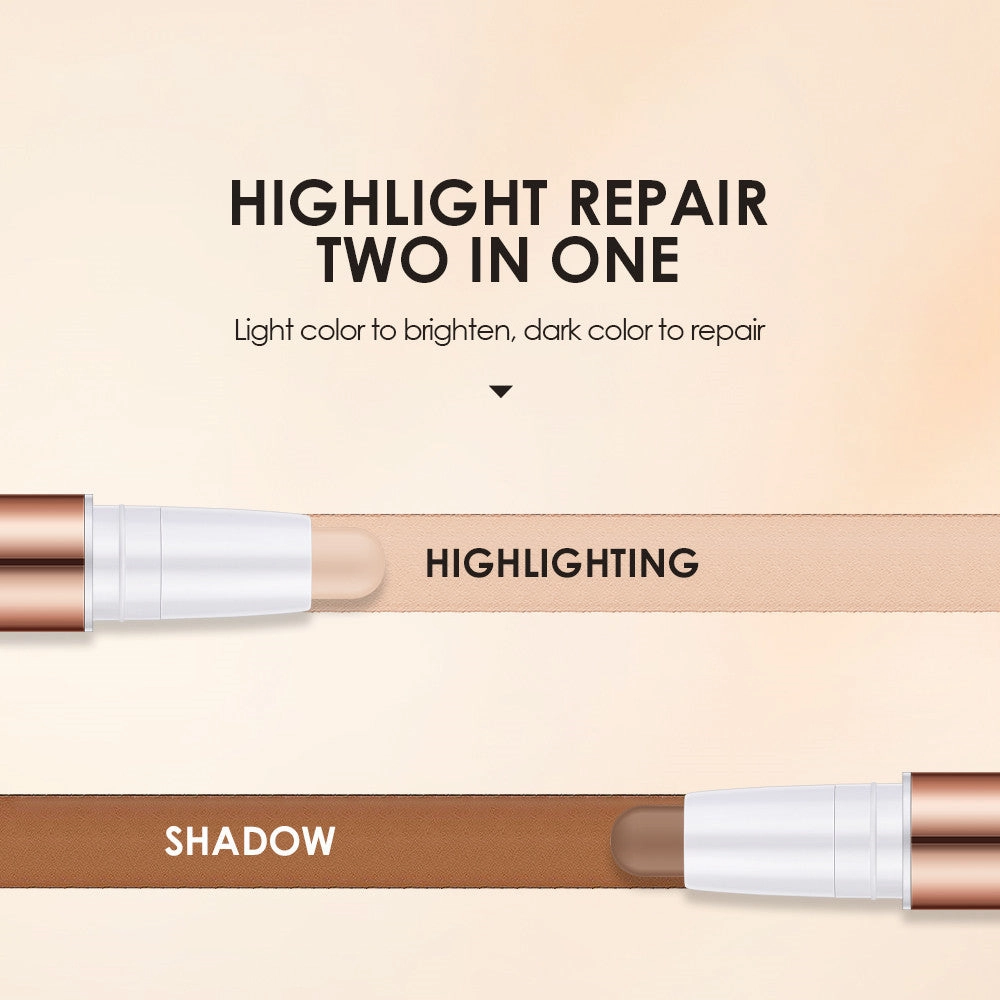 Double-headed Contour Stick Shadow Pen
