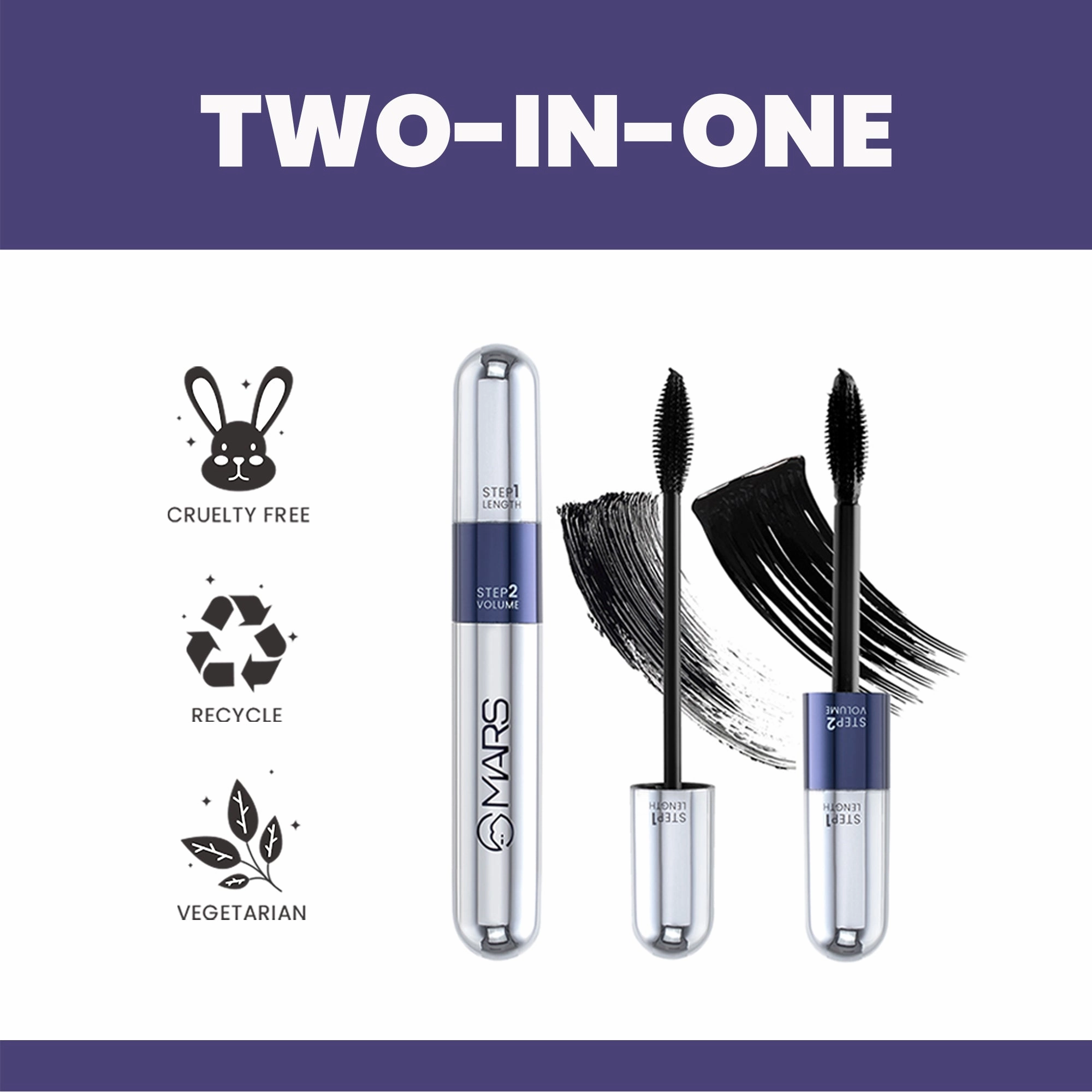 Double Trouble Mascara