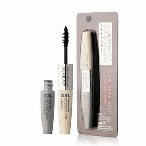 Dual Heads Women Girls 3D Fiber Long Curl Eyelashes Mascara Makeup Eye Black Cosmetic NW