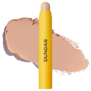 Dundas Undercover Enhancer Concealer Stick Shade 1, Face Makeup for Natural Glowy Finish, Blurs Imperfections & Under Eye, Lightweight Medium Coverage, For All Skin Types, Gender Neutral, (Filter 1)