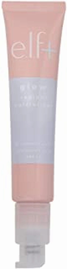 e.l.f.  Glow Radiant Moisturizer SPF 15, Hint of Golden Shimmer, 1.2 Fl Oz