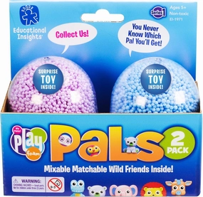 Educational Insights Playfoam Pals Wild Friends, Party Pack of 12, Fidget, Sensory Toy, Ages 3 