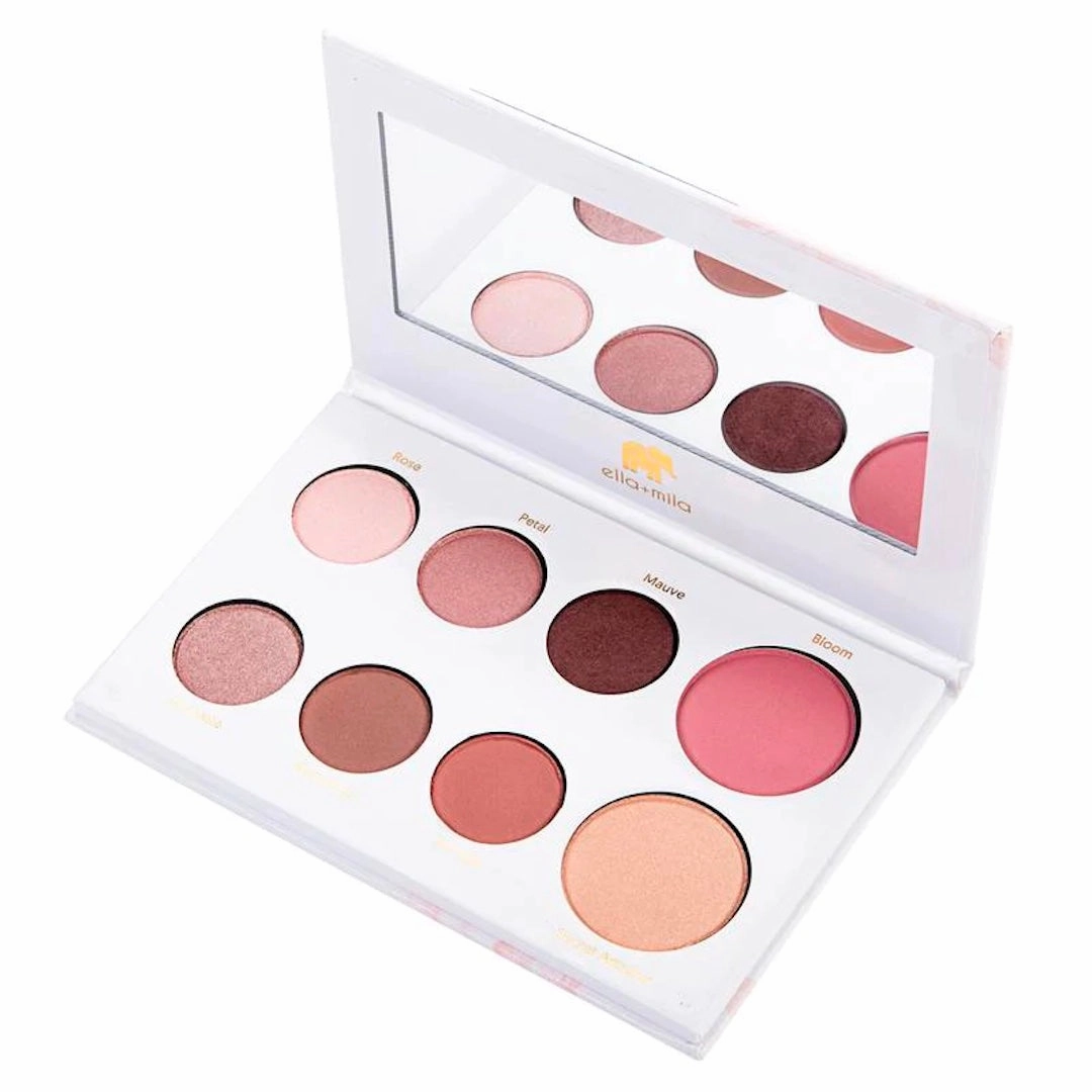 Ella   Mila Makeup - Blushing Goddess (Eyeshadows   Blush   Highlighter)