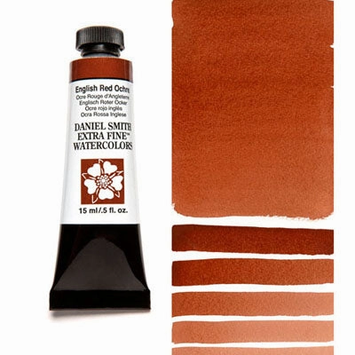 English Red Ochre DANIEL SMITH Awc 15ml