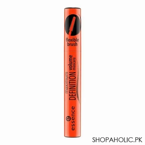 Essence Maximum Definition Volume Mascara With Flexible Brush, Vegan & Fragrance Free, Alcohol Free, 8ml