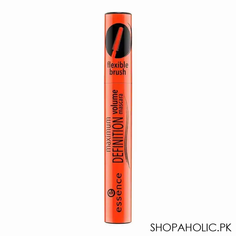 Essence Maximum Definition Volume Mascara With Flexible Brush, Vegan & Fragrance Free, Alcohol Free, 8ml