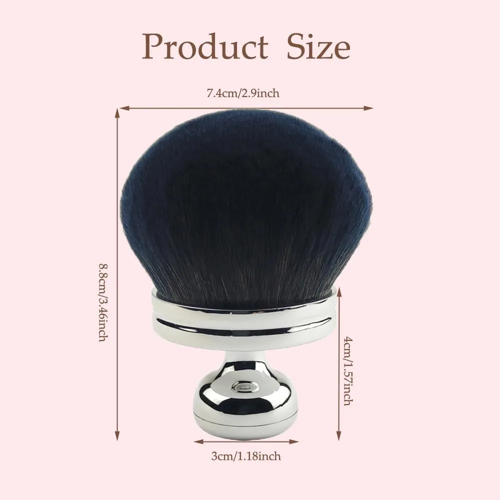 Extra Large Body Makeup Brush, Self Tanner Back applicator, Kabuki Sunscreen Beauty Brush, Foundation Contour Blending Powder Brush for Face Leg