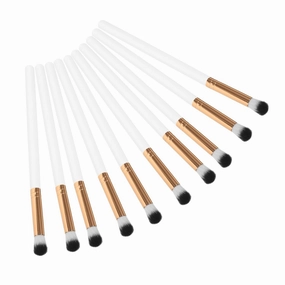 Eye Shadow Brush Set 10pcs Makeup Brush for Women Makeup Applicators for Travel