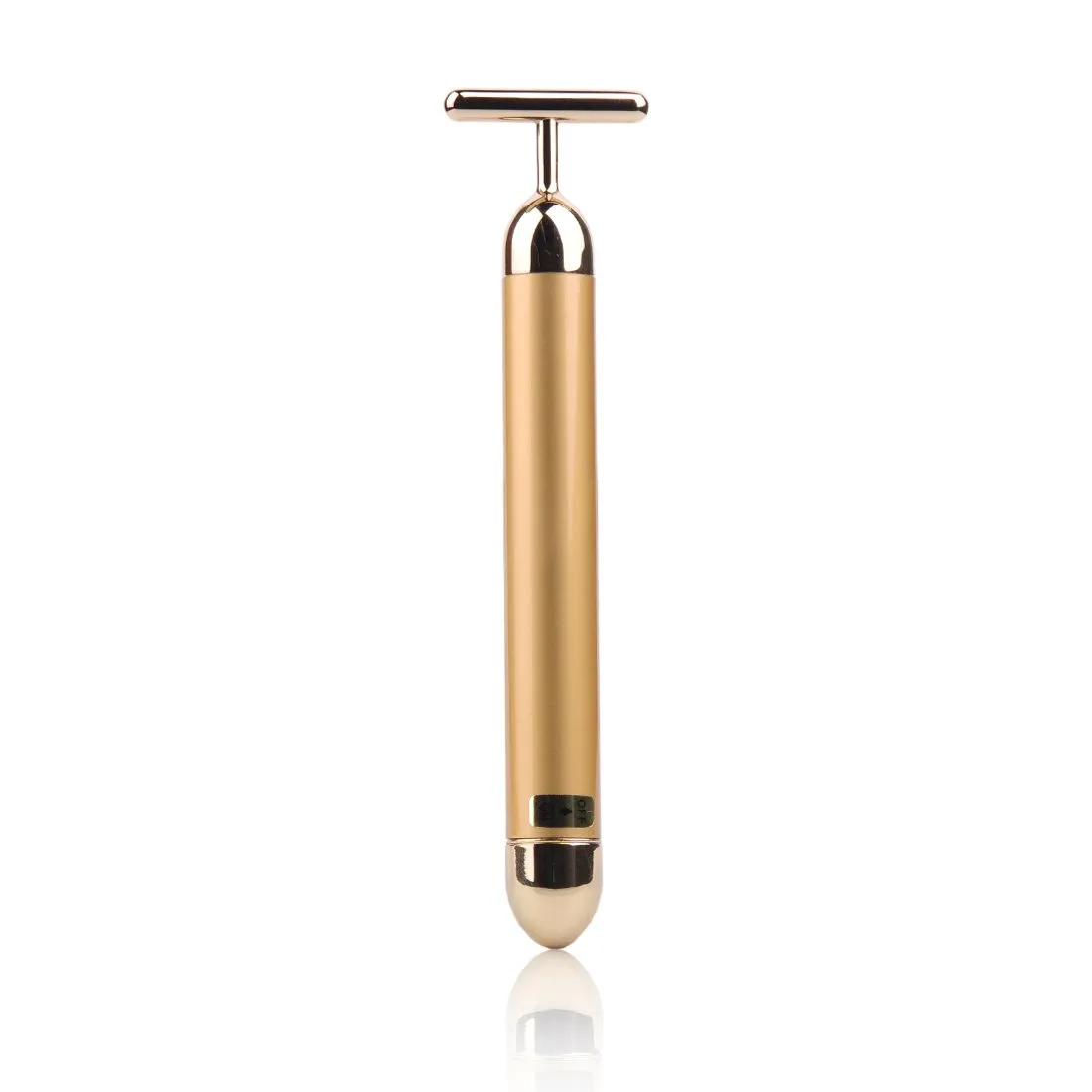 Face-Lift Rod 24k Golden Energy Magic Beauty Bar T Face Massage Device Roller Face-Lift Tools and Massage Stick