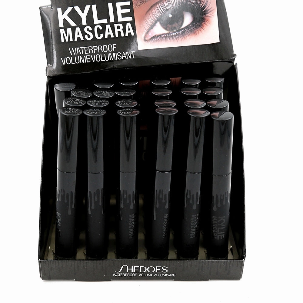 False All-in-one collection Effect Mascara Mascara Curling Eyelash 24 8226 Growth Fall discount pcs Wand Lash Waterproof 