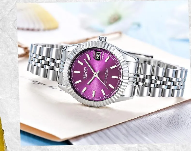 FANMIS Luxury Small Golden Watches for Women,Dainty Bracelet Easy to Read Waterproof Luminous Analog Quartz Ladies Watch Thin Dress Casual Women's Wristwatch