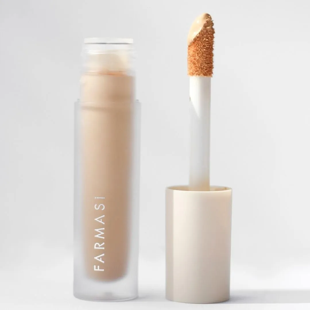 FARMASi Vfx Pro Liquid Concealer Makeup, All-in-one Full Coverage, Highly Pigmented Concealer for All Skin Type, Hide Shadows & Imperfections, Enhance Skin Fullness Foundation Concealer 0,24 Fl Oz N05