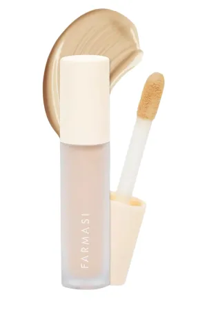FARMASi Vfx Pro Liquid Concealer Makeup, All-in-one Full Coverage, Highly Pigmented Concealer for All Skin Type, Hide Shadows & Imperfections, Enhance Skin Fullness Foundation Concealer 0,24 Fl Oz N05