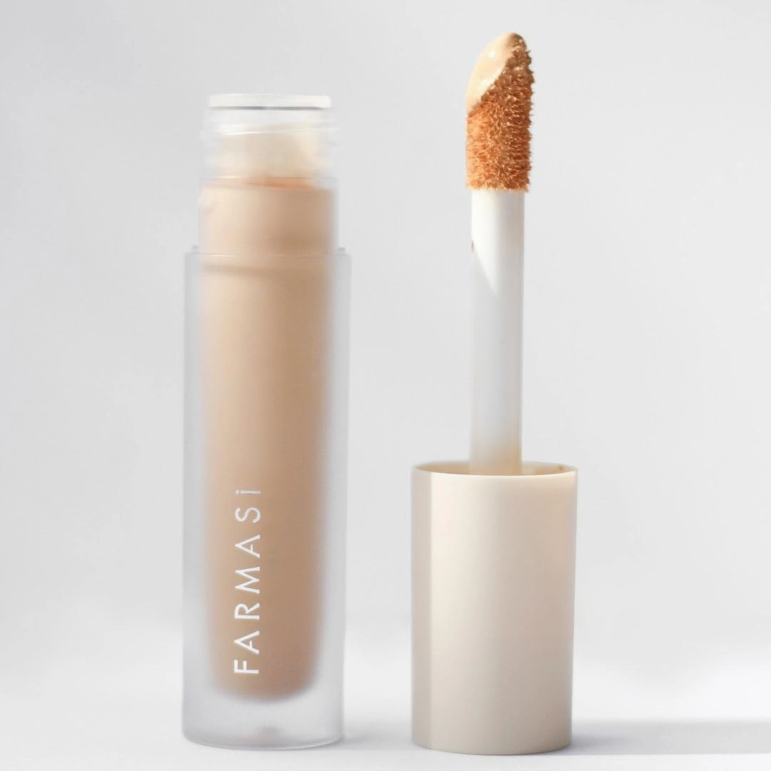 FARMASi Vfx Pro Liquid Concealer Makeup, All-in-one Full Coverage, Highly Pigmented Concealer for All Skin Type, Hide Shadows & Imperfections, Enhance Skin Fullness Concealer, 0,24 Fl Oz, 00 Fair