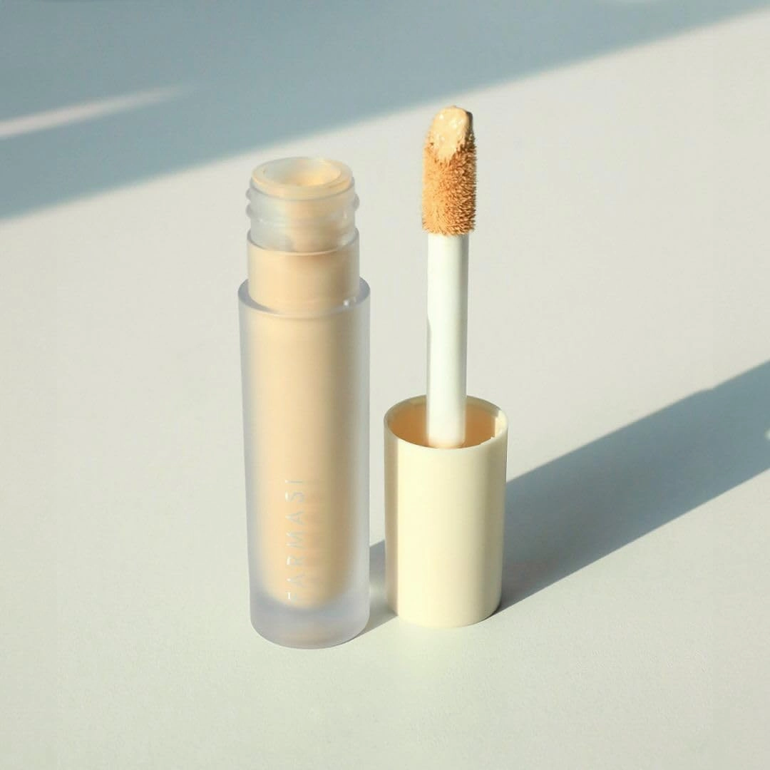 FARMASi Vfx Pro Liquid Concealer Makeup, All-in-one Full Coverage, Highly Pigmented Concealer for All Skin Type, Hide Shadows & Imperfections, Enhance Skin Fullness Concealer, 0,24 Fl Oz, 00 Fair