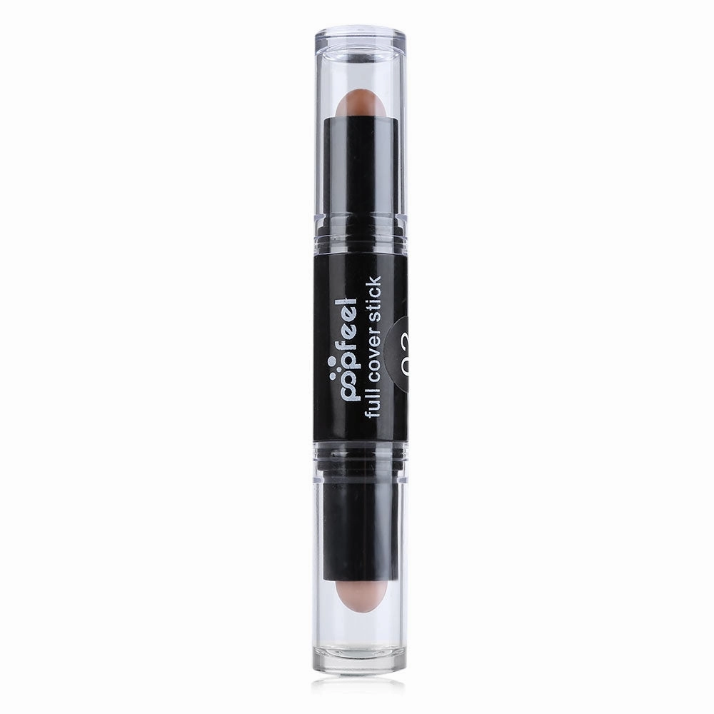 Fashion Double Head Natural Full Cover