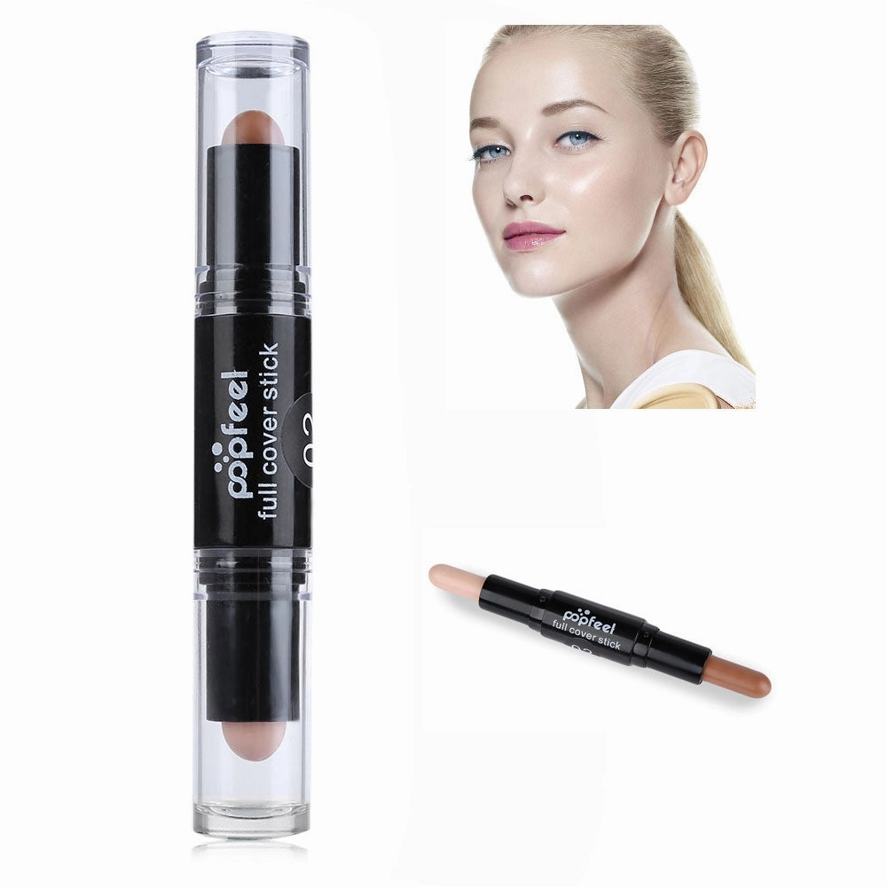 Fashion Double Head Natural Full Cover