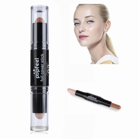 Fashion Double Head Natural Full Cover