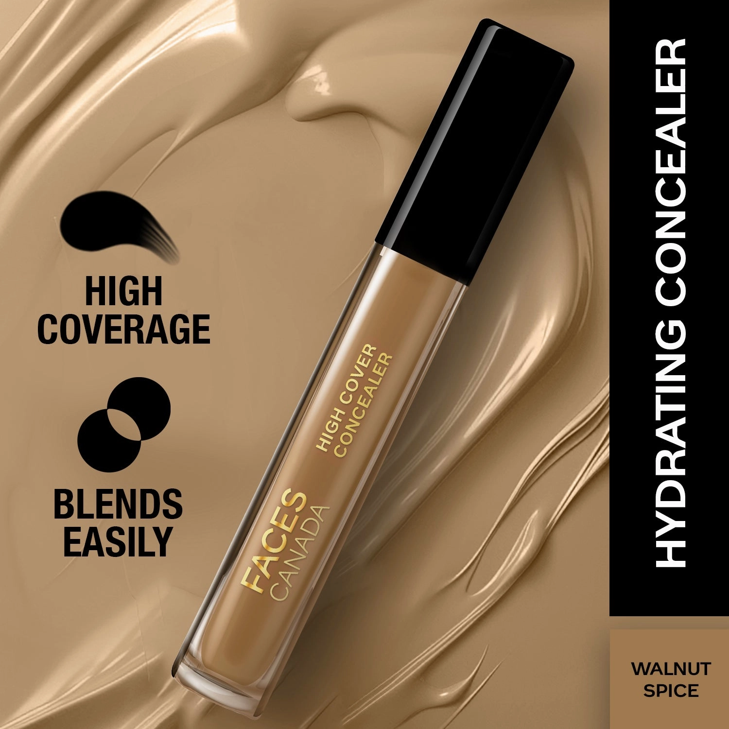 FC High Cover Concealer Walnut Spice 05 4 ml