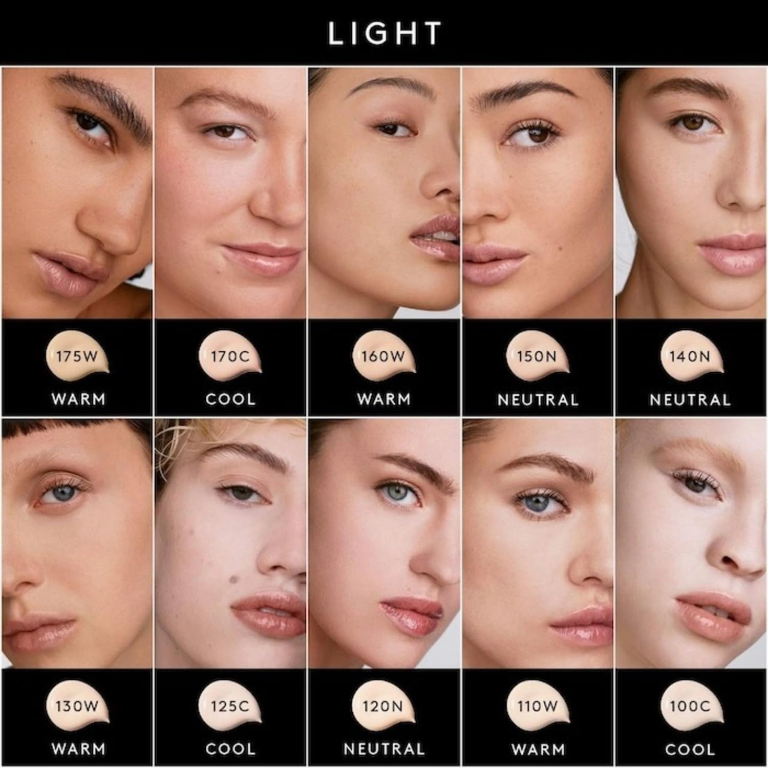 Fenty Beauty by Rihanna We're Even Hydrating Longwear Waterproof Concealer - Your Skincare-Powered Solution to Dark Circles and Puffiness 0.30 oz / 9 ml (Light 110W - Warm Undertones)