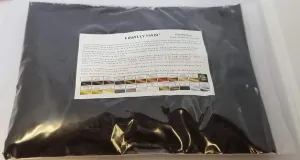 Finally Hair Fibers Refill Bag - 56 Grams of Premium Hair Loss Concealer in a Refill Bag (Dark Chocolate Brown)
