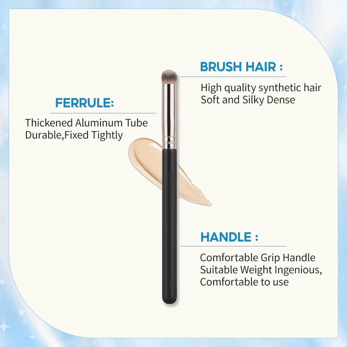 Flawless Concealer Brush