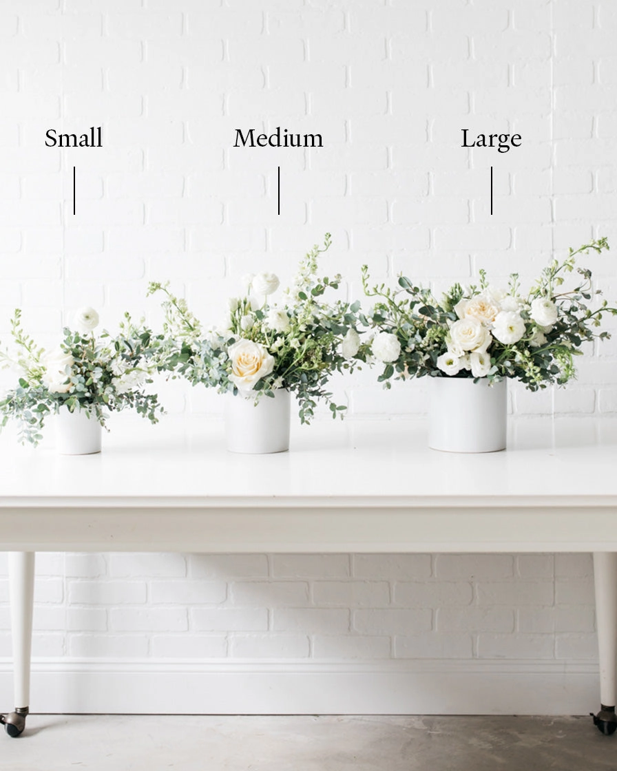 Floral Arrangement - Medium (set of 3)