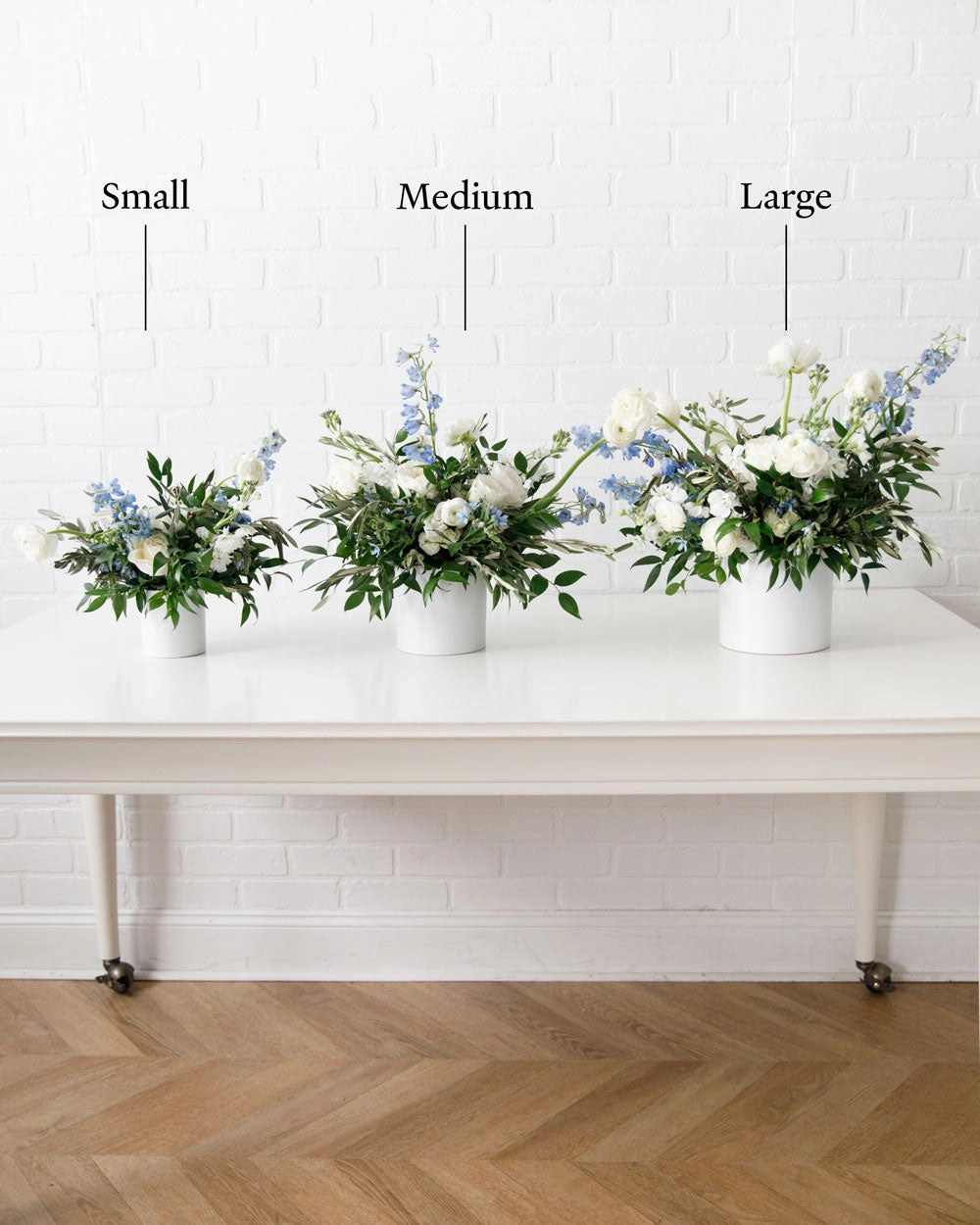 Floral Arrangement - Medium (set of 3)