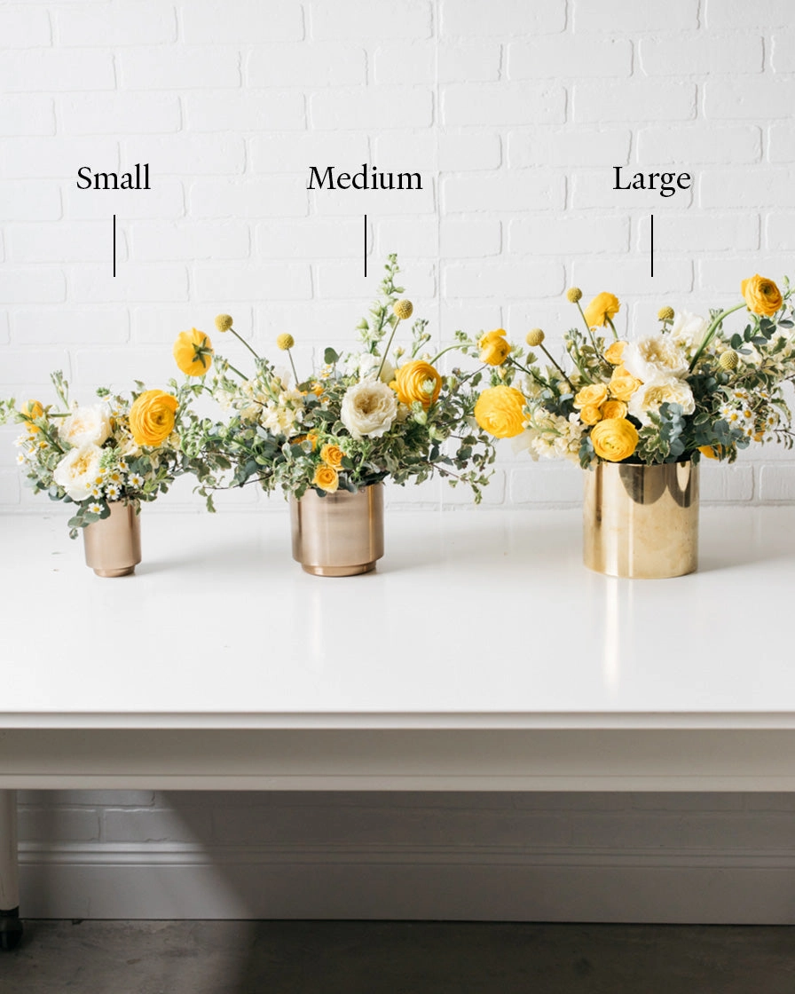 Floral Arrangement - Medium (set of 3)